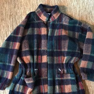 Coldwater Creek fall fleece jacket.